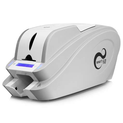 smart-50s single-sided thermal id card printer|SMART.